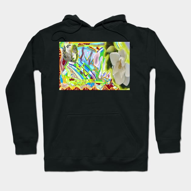 Flower bomb Hoodie by delcueto